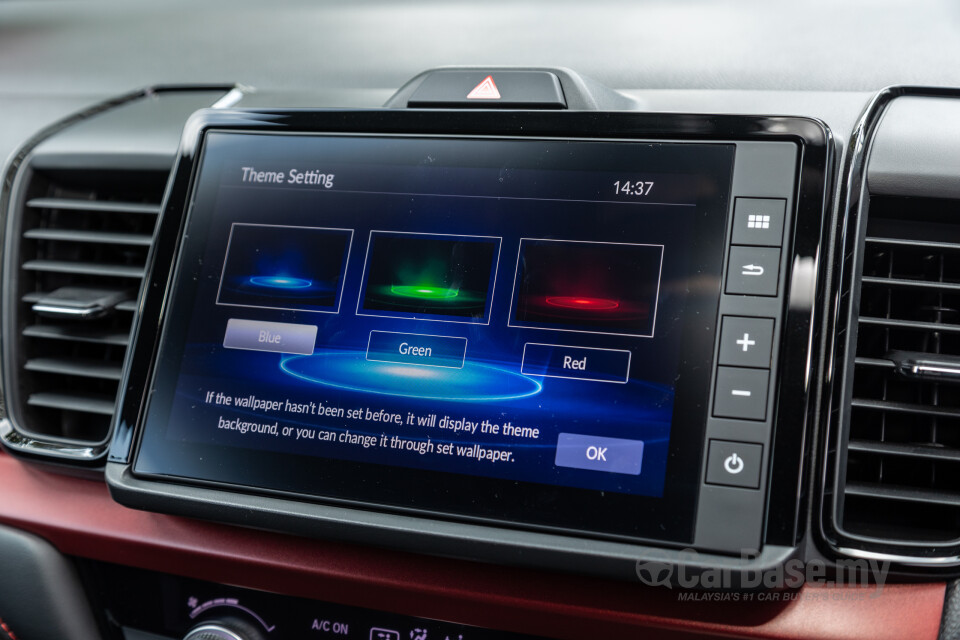 Honda City Hatchback GN5/GN6 Facelift (2024) Interior