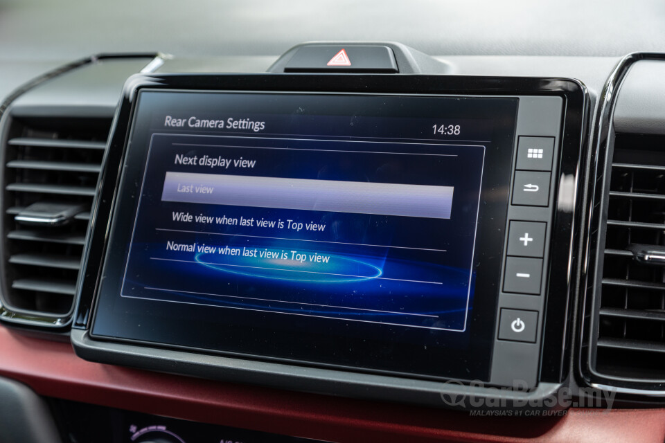 Honda City Hatchback GN5/GN6 Facelift (2024) Interior