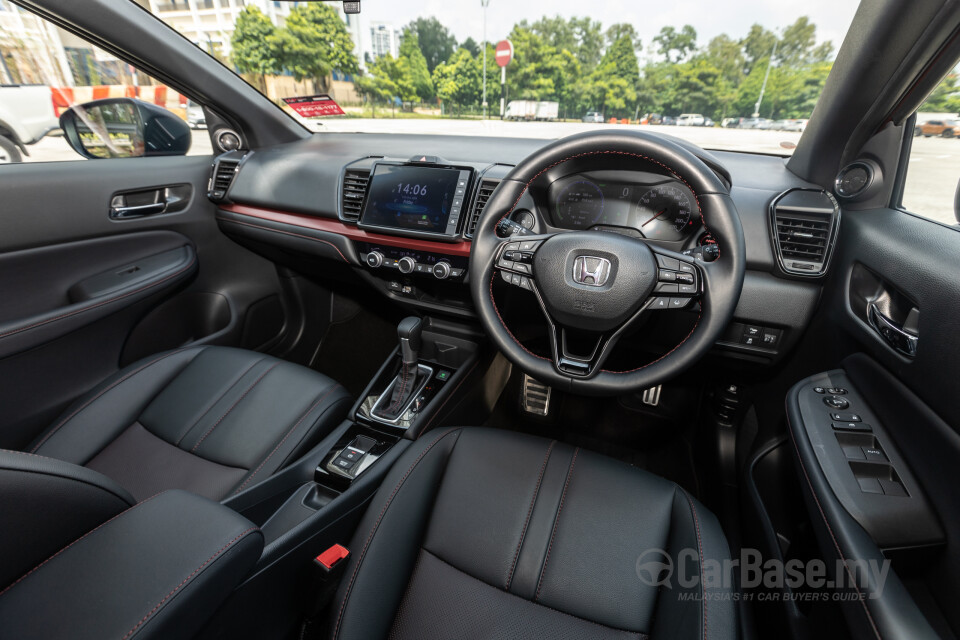 Honda City Hatchback GN5/GN6 Facelift (2024) Interior
