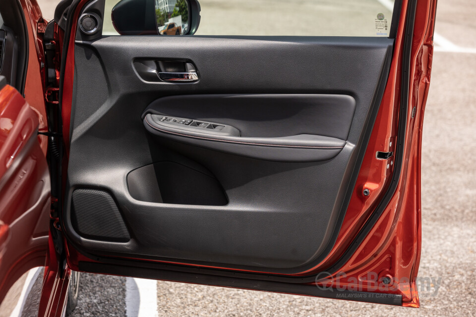 Honda City Hatchback GN5/GN6 Facelift (2024) Interior