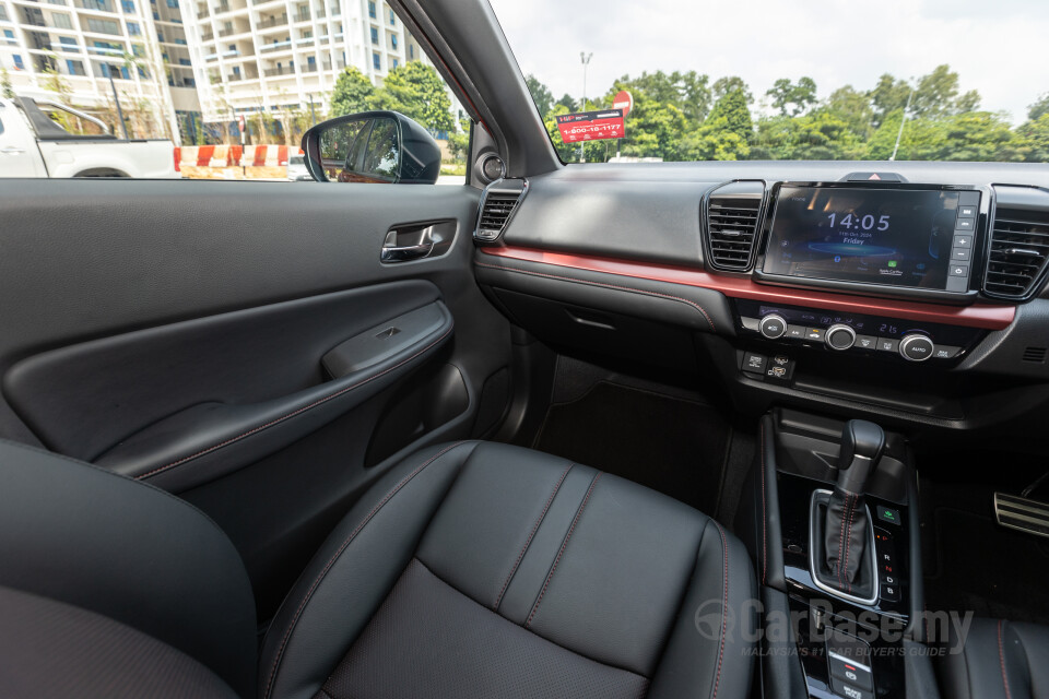 Honda City Hatchback GN5/GN6 Facelift (2024) Interior