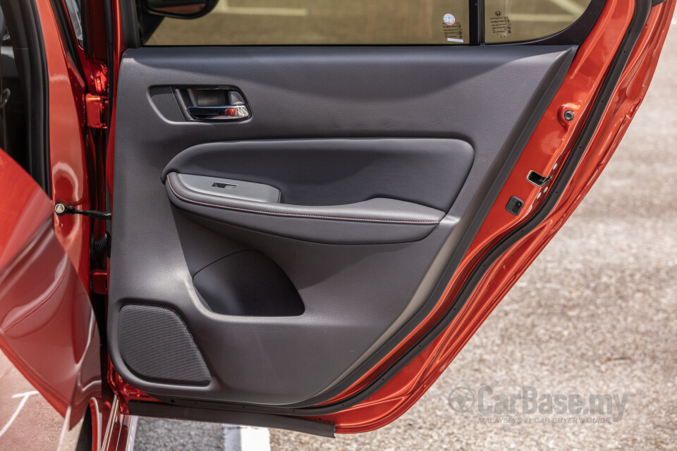 Honda City Hatchback GN5/GN6 Facelift (2024) Interior