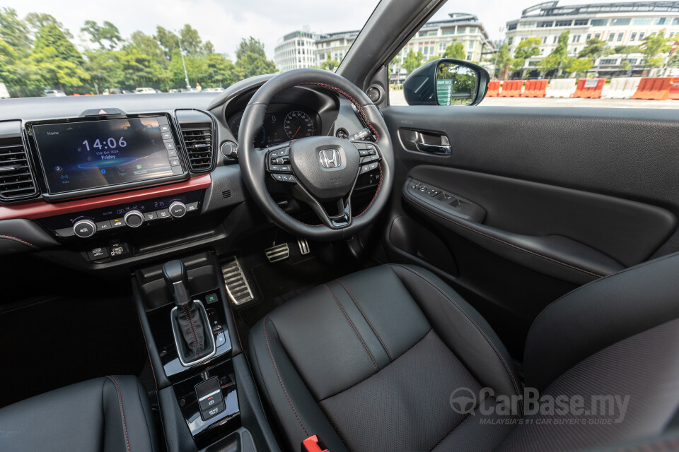 Honda City Hatchback GN5/GN6 Facelift (2024) Interior