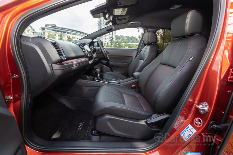 Honda City Hatchback GN5/GN6 Facelift (2024) Interior