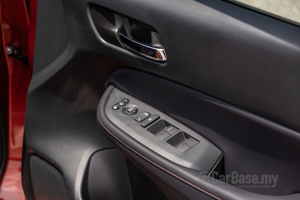 Honda City Hatchback GN5/GN6 Facelift (2024) Interior