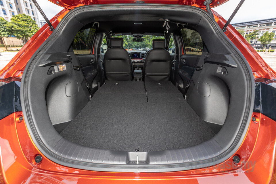 Honda City Hatchback GN5/GN6 Facelift (2024) Interior