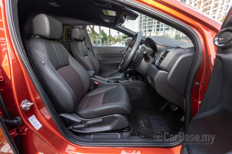 Honda City Hatchback GN5/GN6 Facelift (2024) Interior