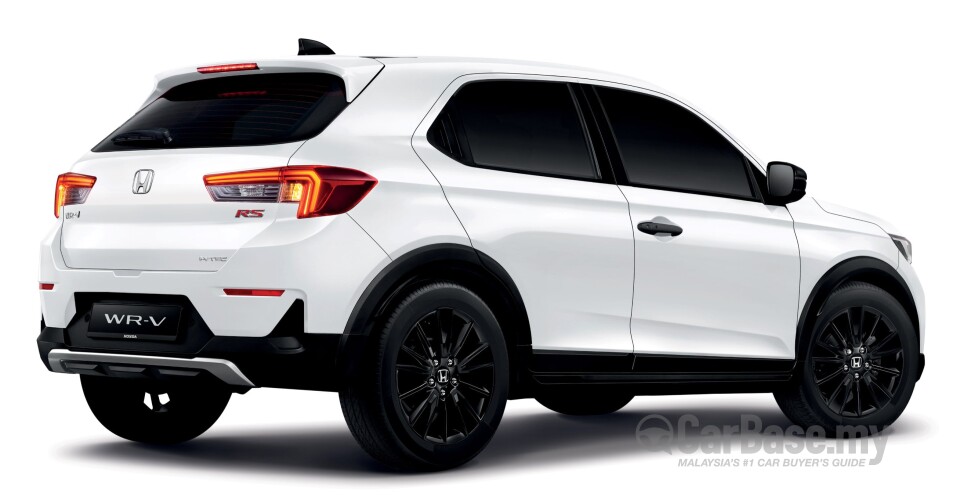 Honda WR-V DG4 Facelift (2026) Exterior