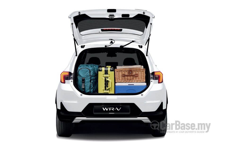 Honda WR-V DG4 Facelift (2026) Exterior