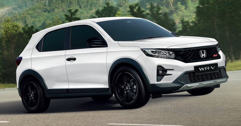 Honda WR-V DG4 Facelift (2026) Exterior