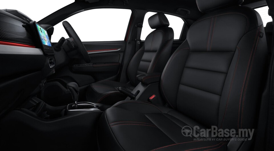 Honda WR-V DG4 Facelift (2026) Interior