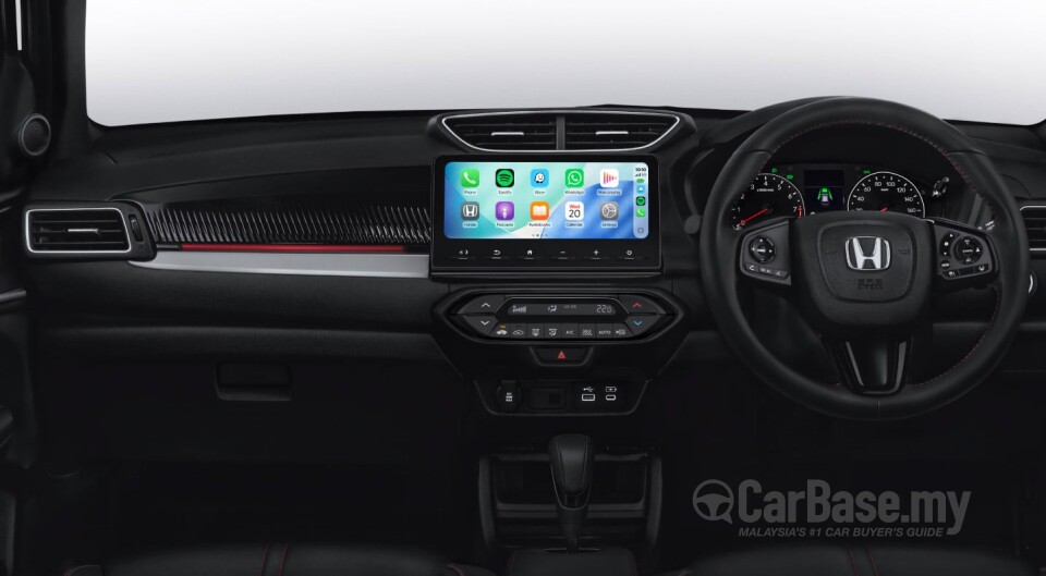 Honda WR-V DG4 Facelift (2026) Interior