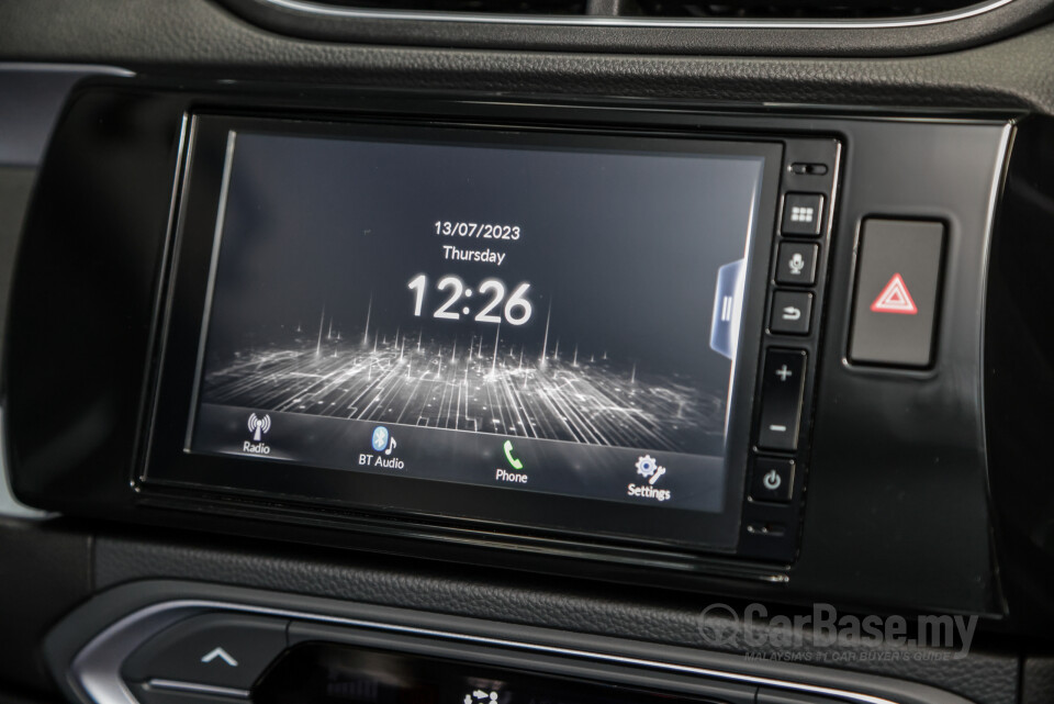 Honda WR-V DG4 (2023) Interior