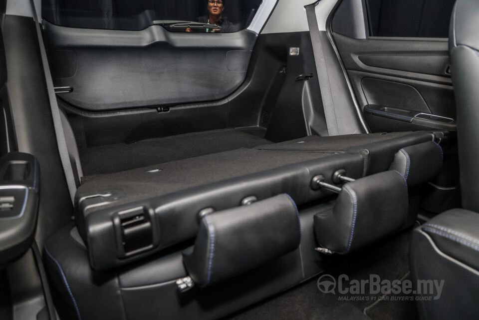 Honda WR-V DG4 (2023) Interior