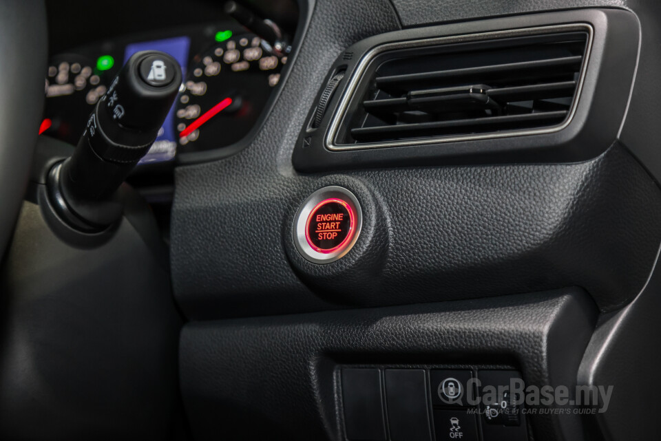 Honda WR-V DG4 (2023) Interior