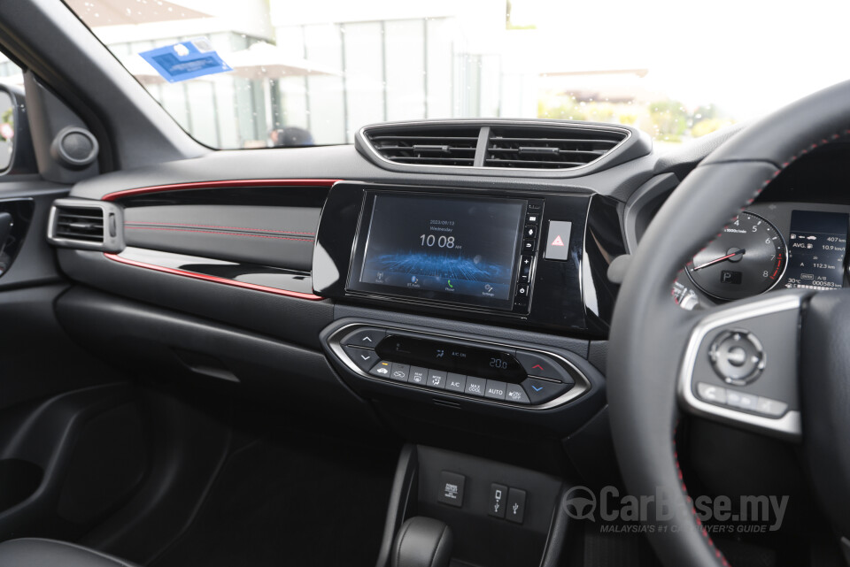 Honda WR-V DG4 (2023) Interior
