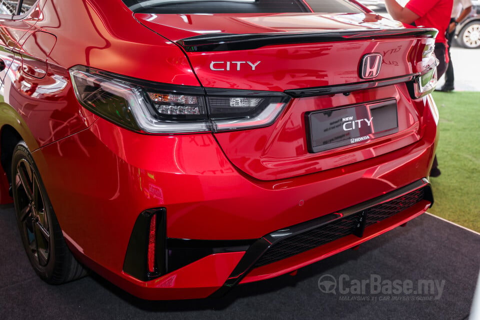 Honda City GN2/GN3 Facelift 2 (2026) Exterior