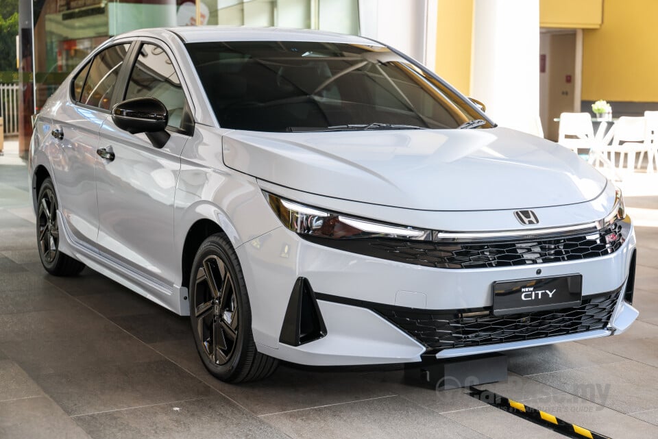Honda City GN2/GN3 Facelift 2 (2026) Exterior