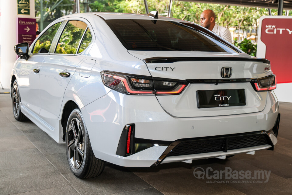 Honda City GN2/GN3 Facelift 2 (2026) Exterior