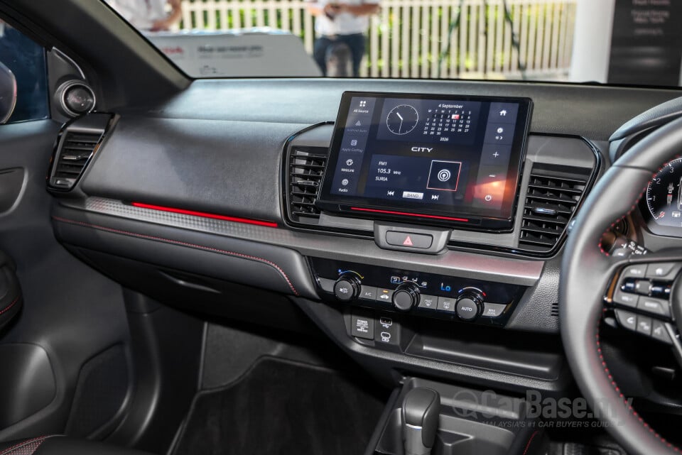 Honda City GN2/GN3 Facelift 2 (2026) Interior