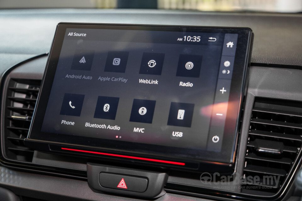 Honda City GN2/GN3 Facelift 2 (2026) Interior