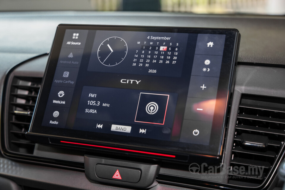 Honda City GN2/GN3 Facelift 2 (2026) Interior