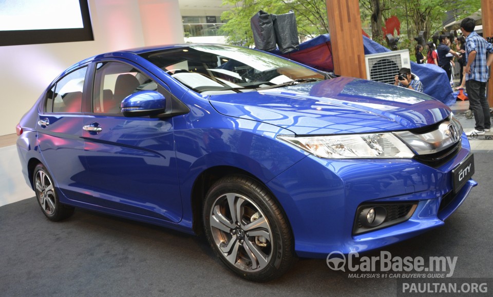 Honda City GM6 (2014) Exterior