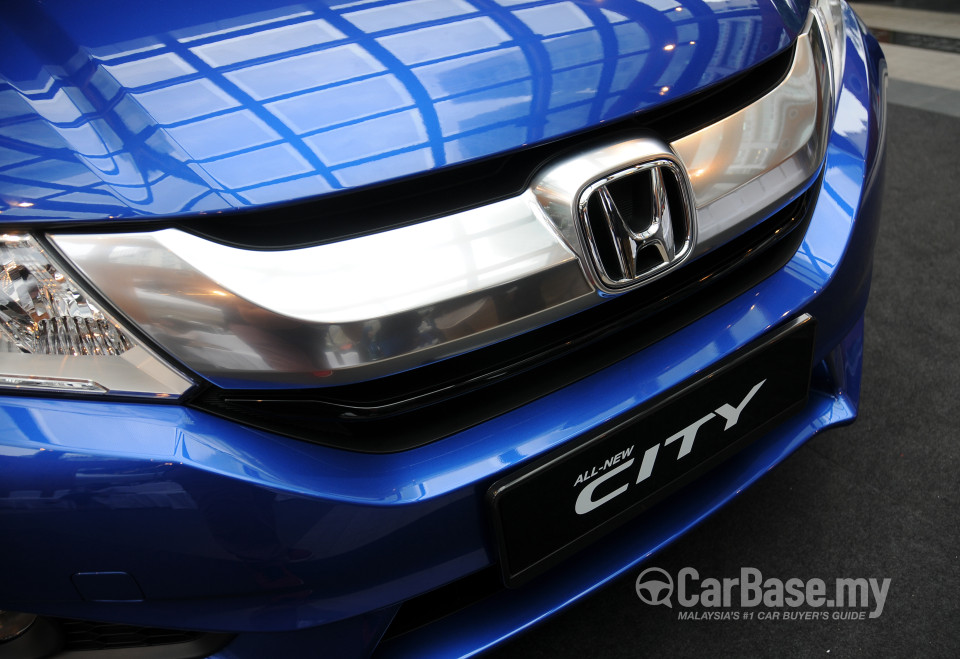 Honda City GM6 (2014) Exterior