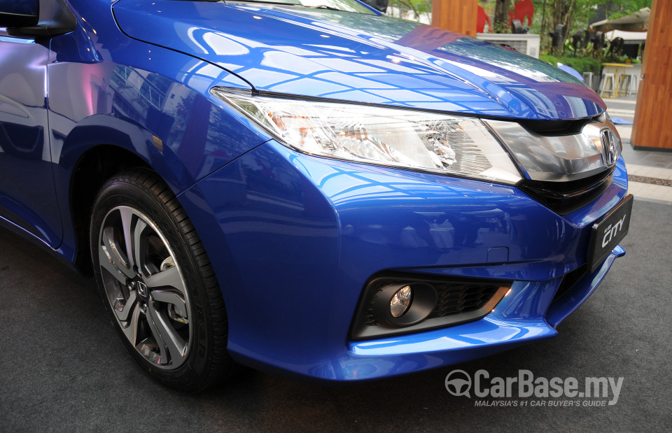 Honda City GM6 (2014) Exterior