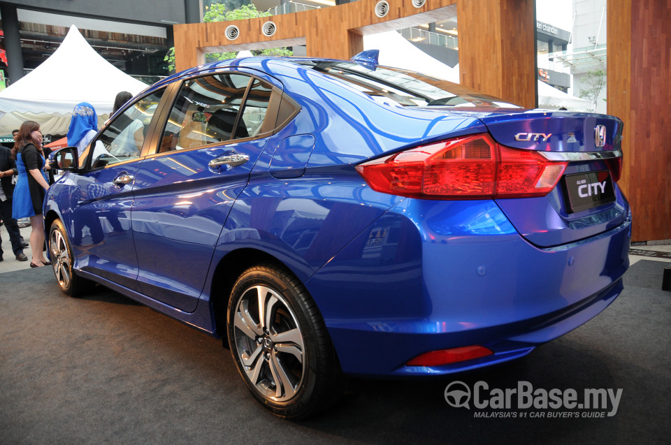 Honda City GM6 (2014) Exterior