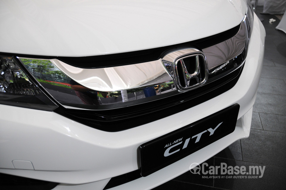 Honda City GM6 (2014) Exterior