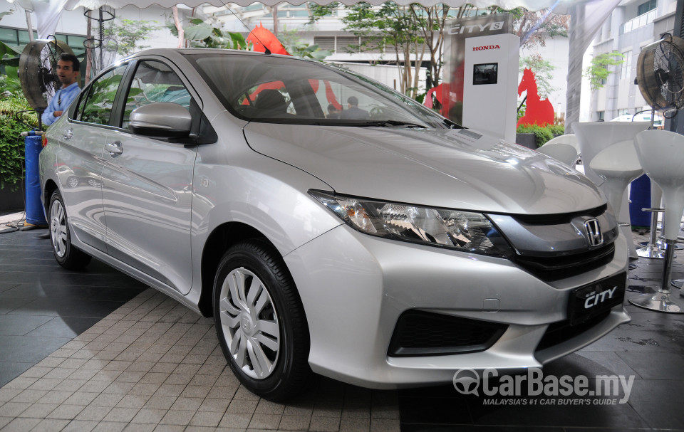 Honda City GM6 (2014) Exterior