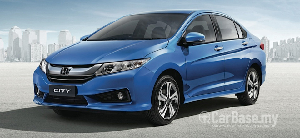 Honda City GM6 (2014) Exterior