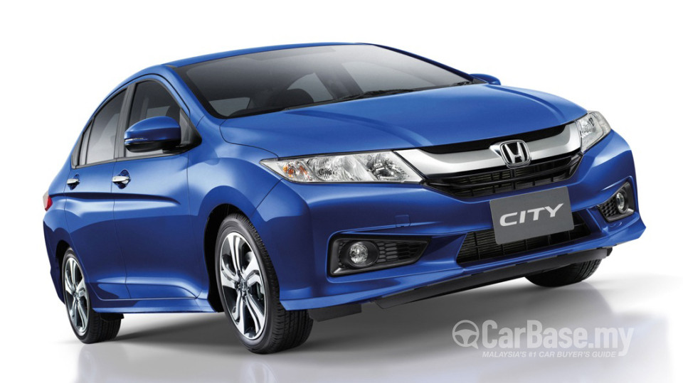 Honda City GM6 (2014) Exterior