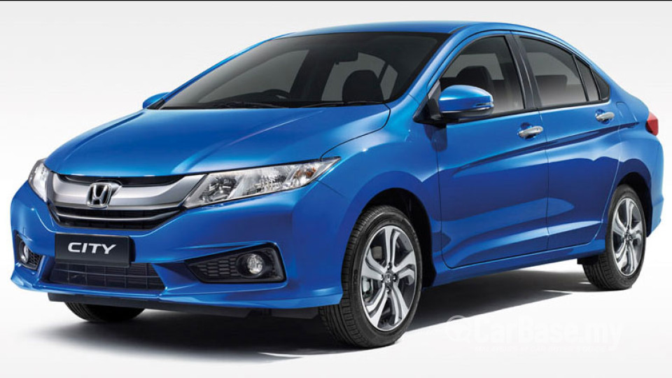 Honda City GM6 (2014) Exterior