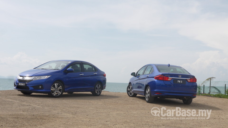 Honda City GM6 (2014) Exterior