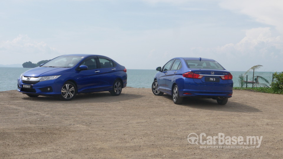 Honda City GM6 (2014) Exterior