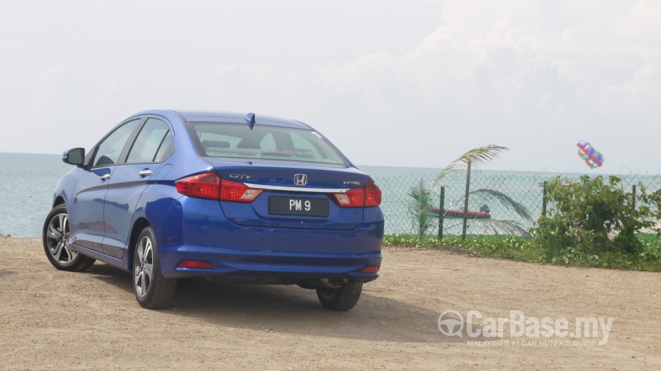 Honda City GM6 (2014) Exterior