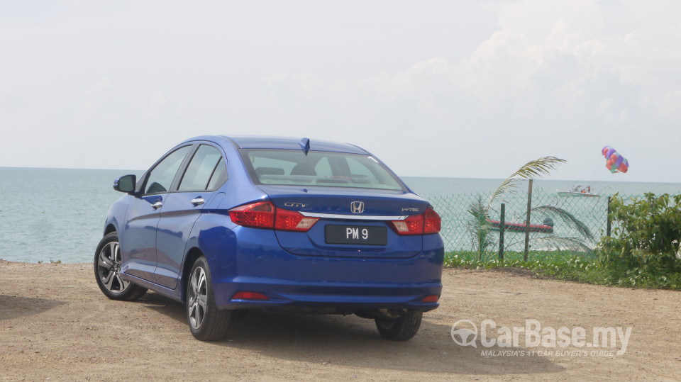 Honda City GM6 (2014) Exterior