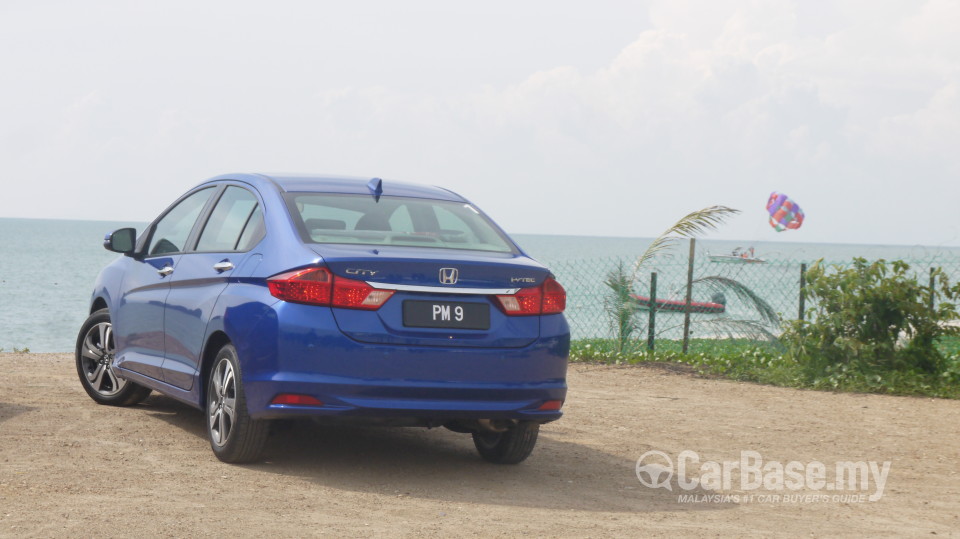 Honda City GM6 (2014) Exterior