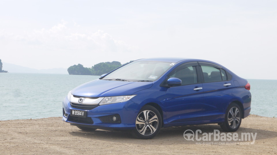 Honda City GM6 (2014) Exterior