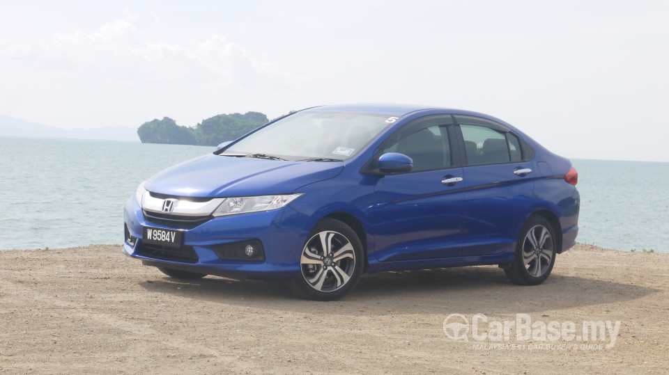 Honda City GM6 (2014) Exterior