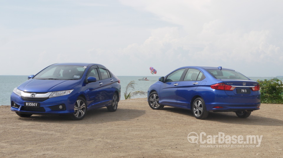 Honda City GM6 (2014) Exterior