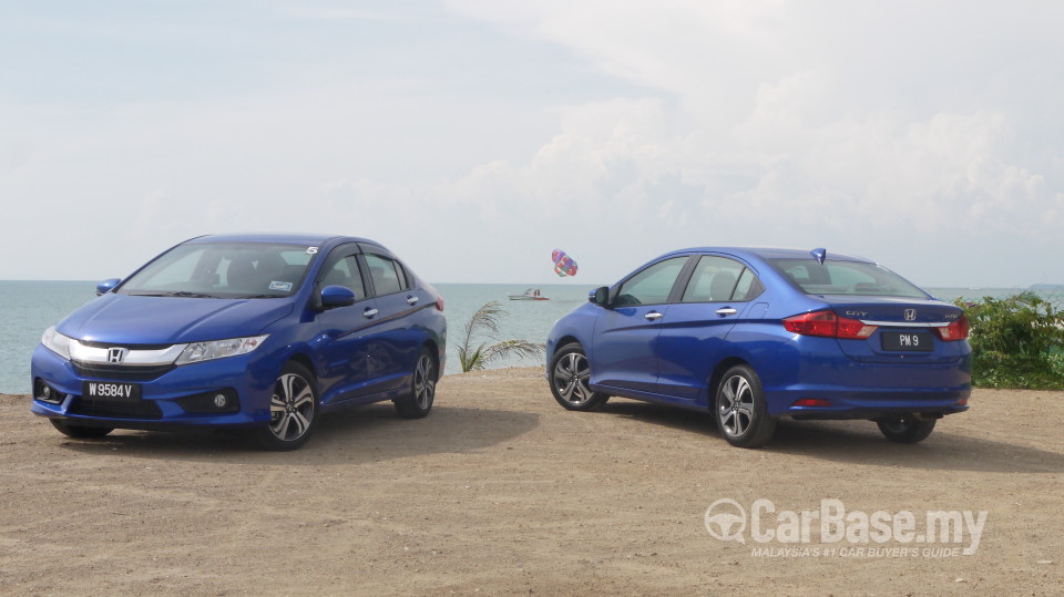Honda City GM6 (2014) Exterior