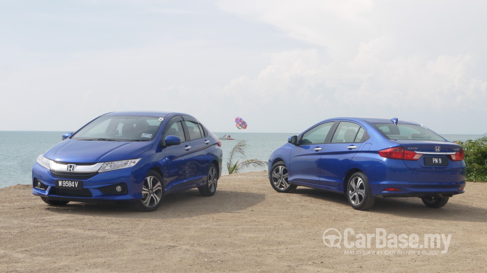 Honda City GM6 (2014) Exterior