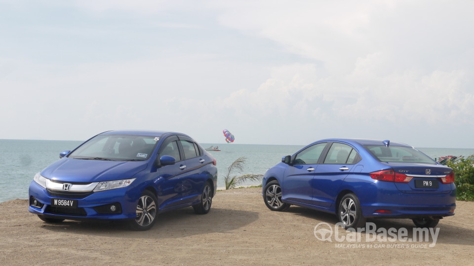 Honda City GM6 (2014) Exterior