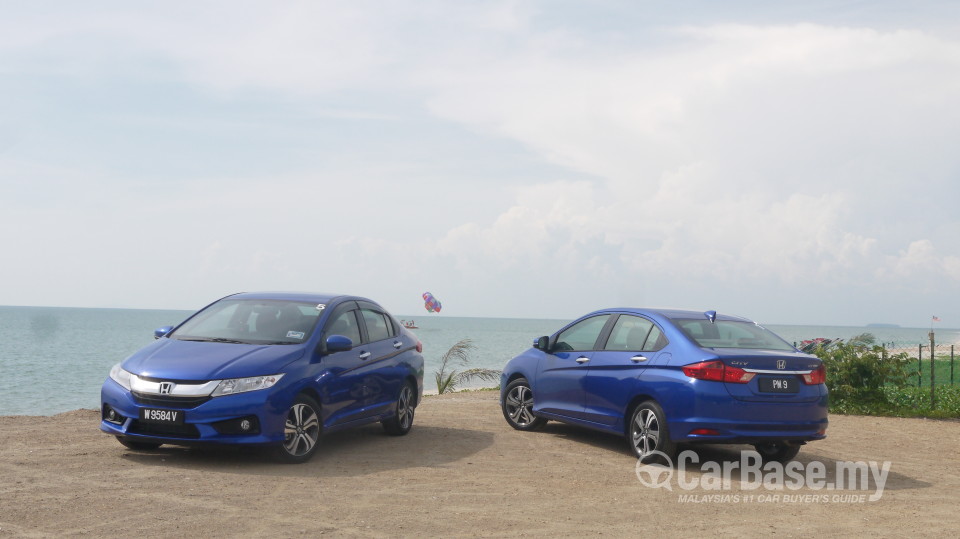Honda City GM6 (2014) Exterior