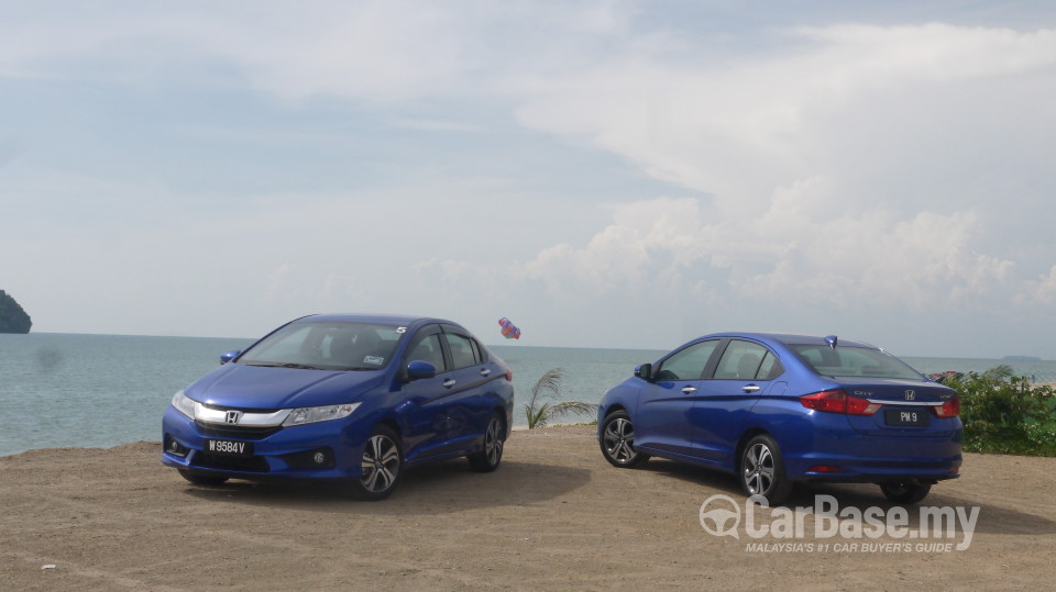 Honda City GM6 (2014) Exterior