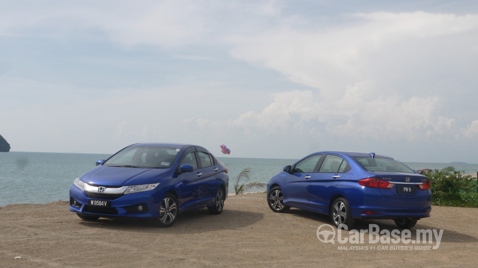 Honda City GM6 (2014) Exterior