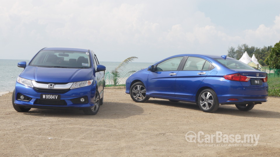 Honda City GM6 (2014) Exterior
